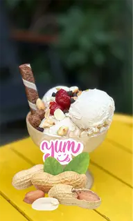 Hình ảnh Kem bơ đậu phộng 