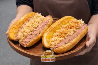 Hình ảnh Bánh Mì Không Chả