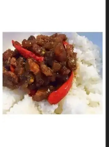 Hình ảnh CƠM THỊT XÀO MẮM RUỐC