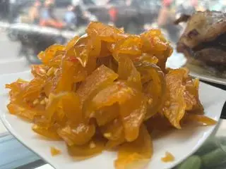 Hình ảnh Dưa mắm nhà làm