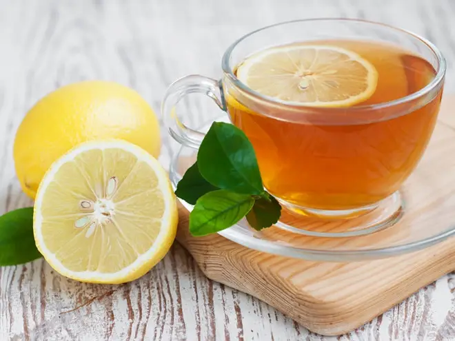 Hình ảnh nước chanh mật ong