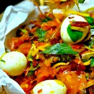Hình ảnh Bánh tráng trộn
