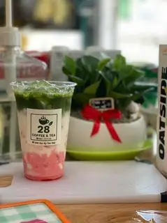 Hình ảnh Matcha Latte Dâu Thái ( L ) 