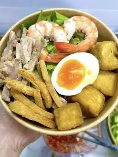 Hình ảnh Bún(hoặc mì) thập cẩm đặc biệt 