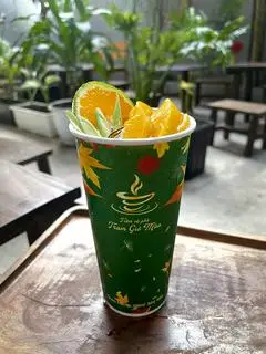 Hình ảnh Đào cam sả thanh nhiệt