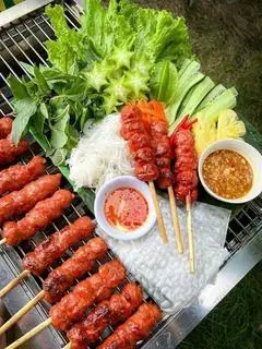 Hình ảnh Combo Phần  3 người ăn cuốn bánh hỏi