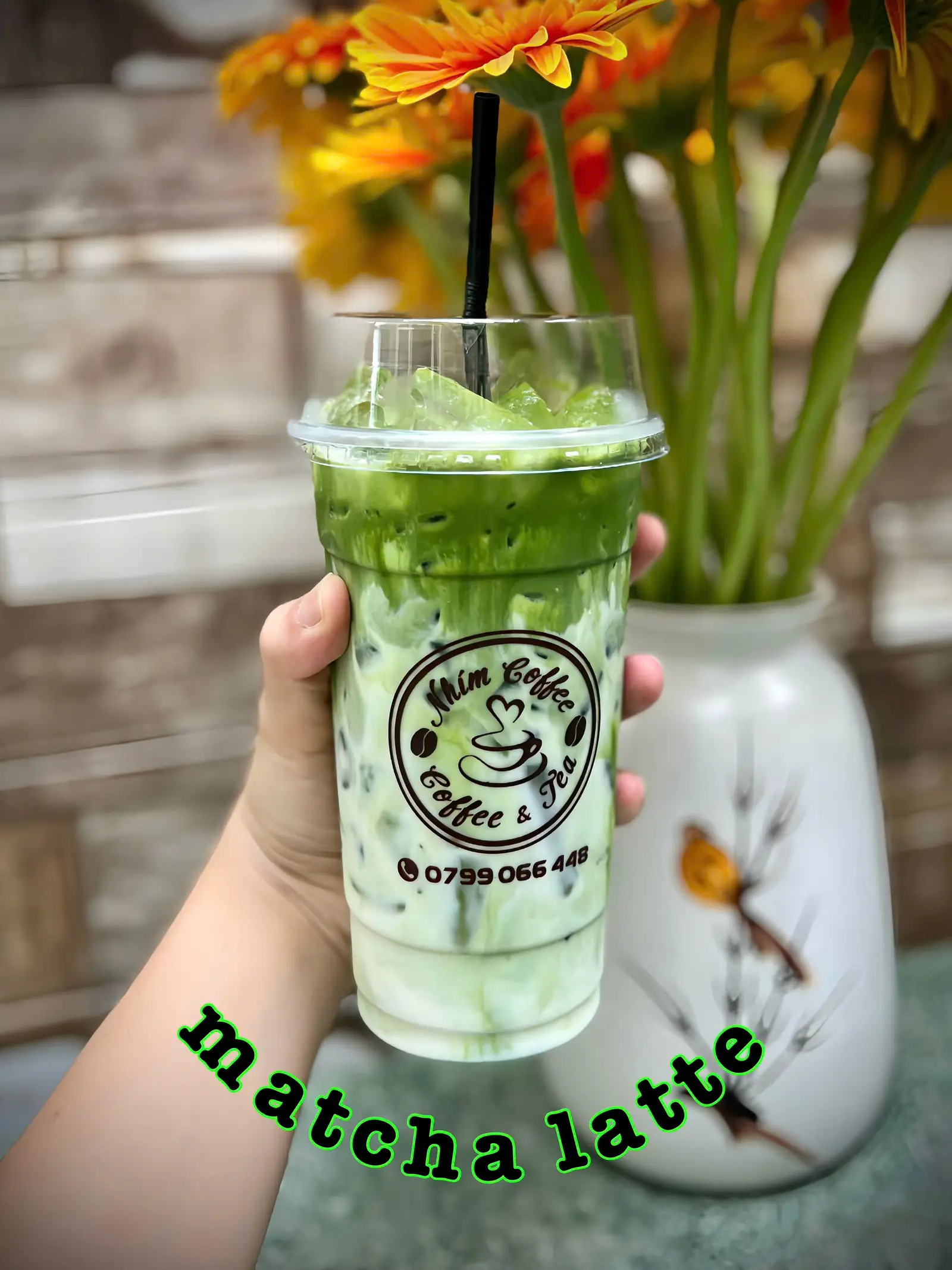 Hình ảnh Matcha latte 700ml