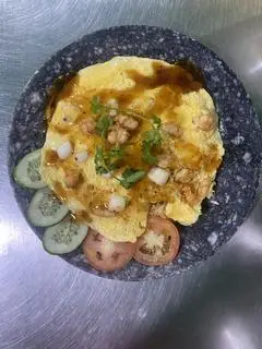 Hình ảnh Cơm Tôm Phủ Trứng
