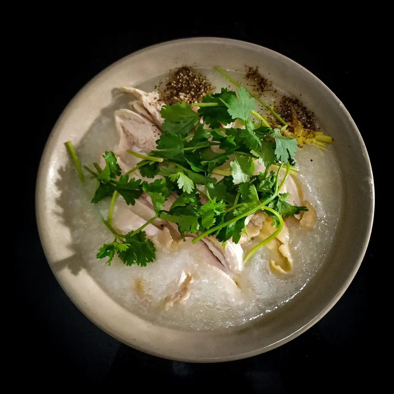 Hình ảnh Cháo gà ta