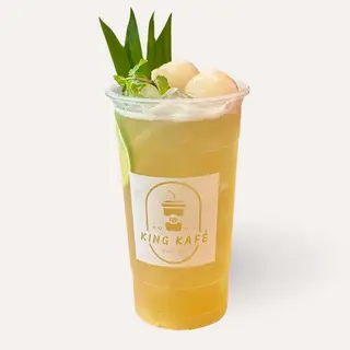 Hình ảnh Trà vải lài - ly 700ml