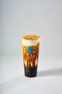 Hình ảnh Sữa dừa trân châu đường đen