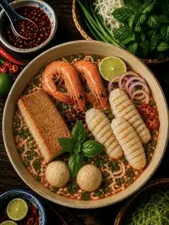 Hình ảnh Bún Thái Miso ĐẶC BIỆT