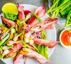 Hình ảnh Mực trứng hấp gừng