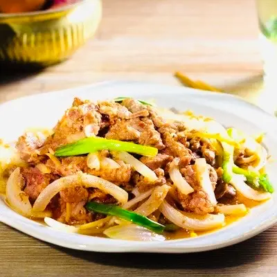 Hình ảnh Cơm Bò Xào Củ Hành