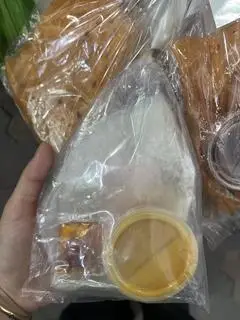 Hình ảnh Bánh tráng muối béo