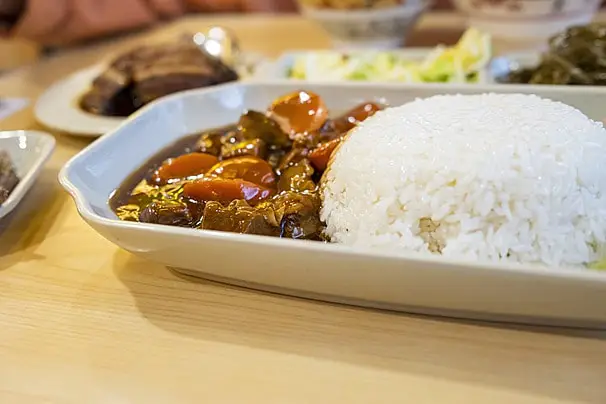 Hình ảnh Cơm tấm bò kho