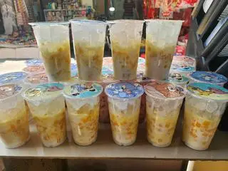 Hình ảnh yogurt (sữa chua) Xoài tươi