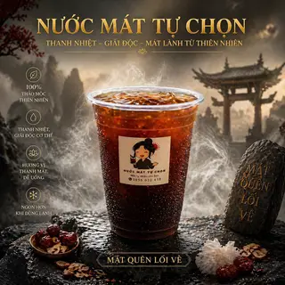 Hình ảnh Nước Mát Sâm Tự Chọn - Thải Độc Thanh Lọc Cơ Thể, Đẹp Da Healthy