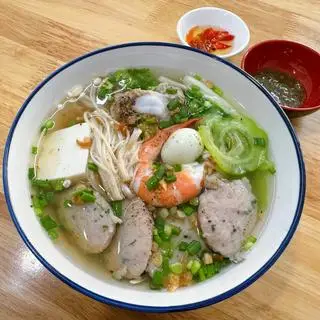 Hình ảnh bún cá thác lác đặc biệt