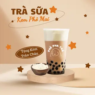 Hình ảnh Trà Sữa Kem Phô Mai