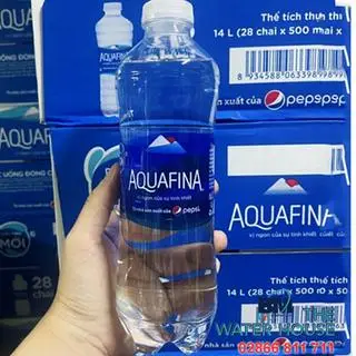 Hình ảnh Nước suối Aqua ướp lạnh 