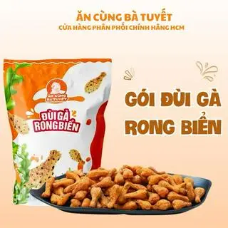 Hình ảnh 1 Gói Snack Đùi Gà Rong Biển-30g