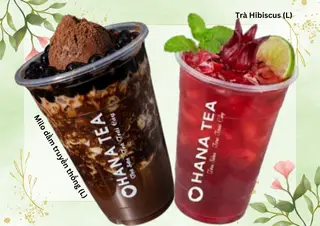 Hình ảnh Milo dầm truyền thống (L) + Trà hoa Hibicus (L)