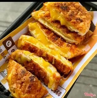 Hình ảnh Bánh mì nướng muối ớt bơ