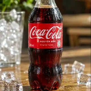 Hình ảnh Chai Coca-Cola 250ml