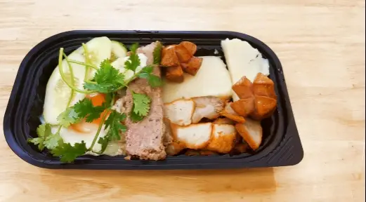 Hình ảnh Bánh Mỳ Chảo Sốt Bò Tiêu LỚN