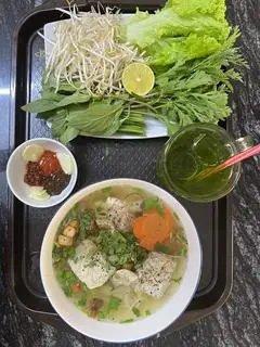 Hình ảnh hủ tiếu sườn non 