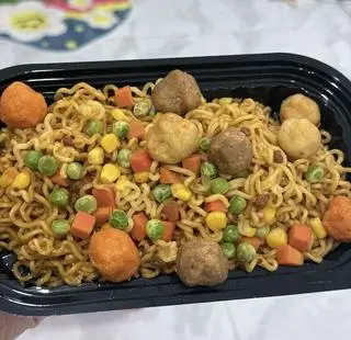 Hình ảnh Mì trộn indomie viên