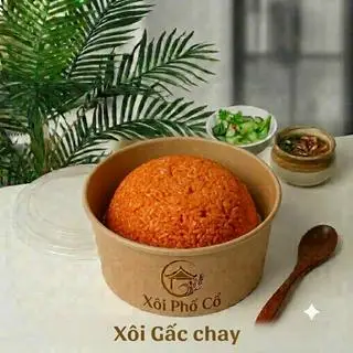 Hình ảnh Xôi Gấc chay