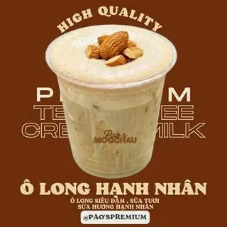 Hình ảnh Ô long Hạnh Nhân