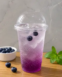 Hình ảnh soda việt quất size L