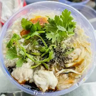 Hình ảnh Súp cua óc heo 1/2 bộ 
