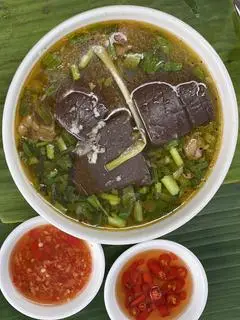 Hình ảnh Cháo huyết nấm