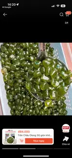 Hình ảnh Trân Châu Olong Giòn