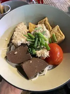 Hình ảnh Bún riêu cua đồng đầy đủ