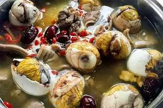 Hình ảnh Trứng lộn tiềm 