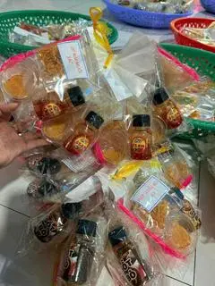 Hình ảnh Phơi sương ớt rim muối sặc