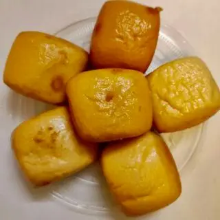 Hình ảnh Bánh bao chay mini chiên x3