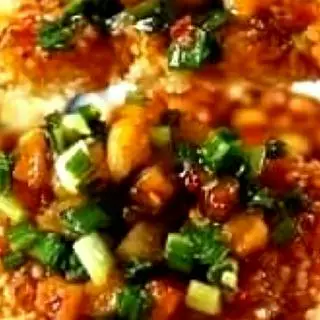 Hình ảnh Cơm cháy mỡ hành