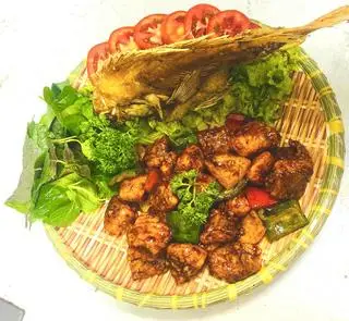 Hình ảnh Cá diêu hồng lúc lắc