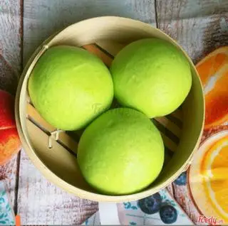 Hình ảnh Bánh bao nhân trà xanh