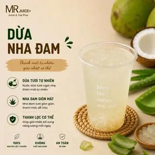 Hình ảnh Nước Dừa Nha Đam