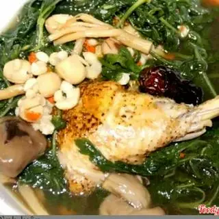 Hình ảnh Mỳ gà tần