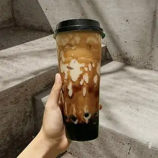 Hình ảnh Sữa Tươi Trân Châu Đường Đen 1 Lít