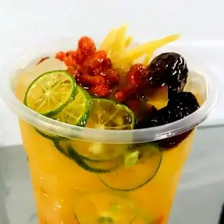 Hình ảnh Trà tắc Táo Đỏ đường phèn