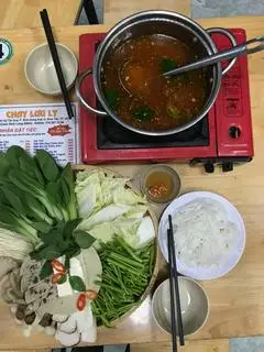 Hình ảnh Lẩu Thái 2 người chay
